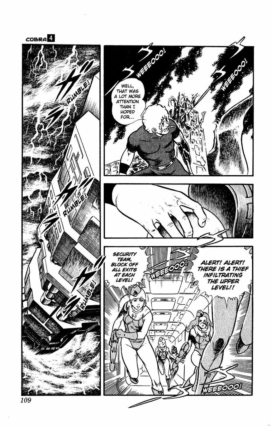 Read Space Adventure Cobra (Colored) chapter 6 image 33 on Lezhin