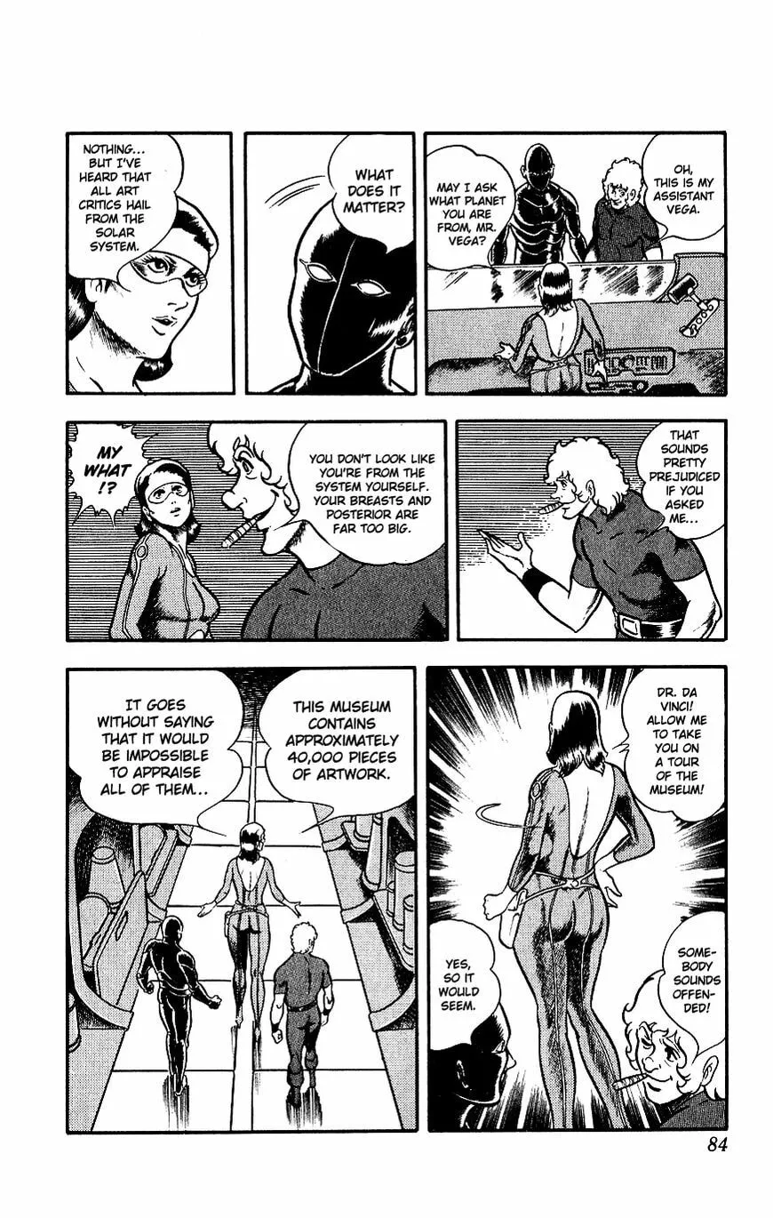 Read Space Adventure Cobra (Colored) chapter 6 image 8 on Lezhin