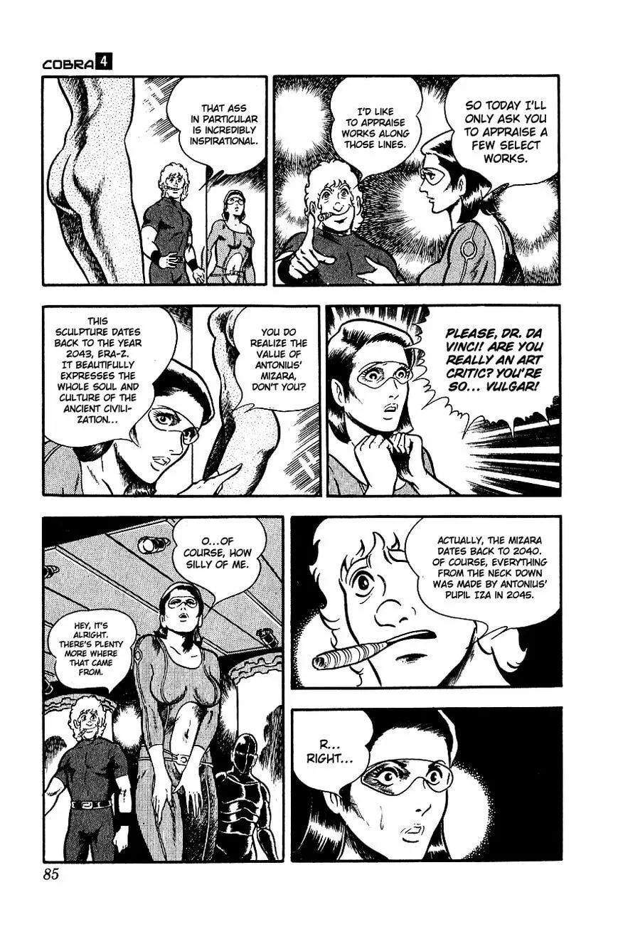 Read Space Adventure Cobra (Colored) chapter 6 image 9 on Lezhin