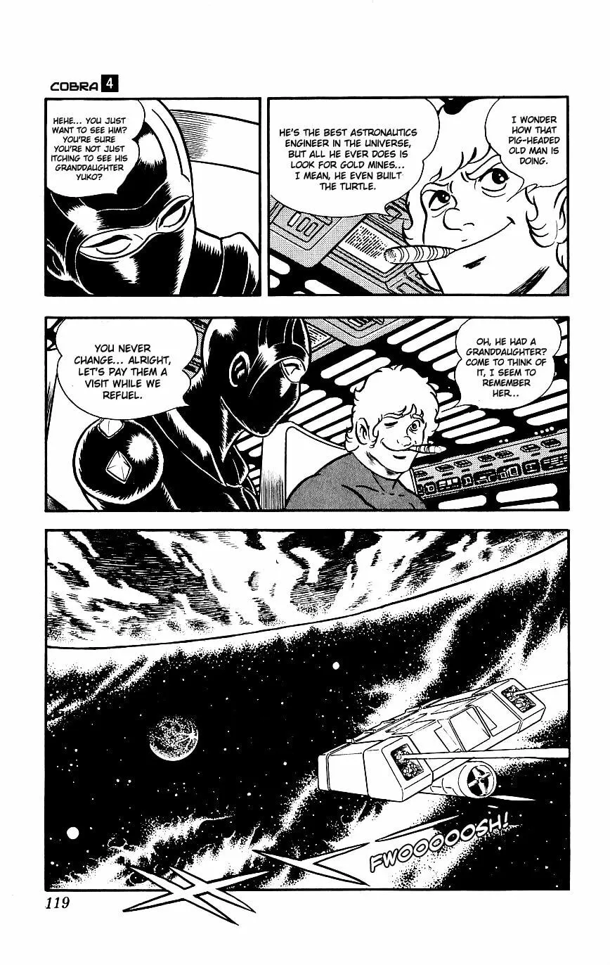 Read Space Adventure Cobra (Colored) chapter 7 image 1 on Lezhin