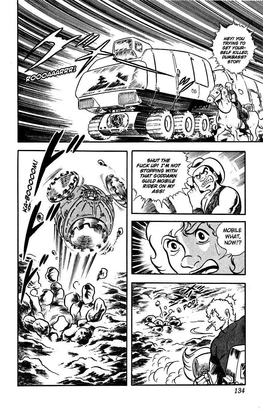 Read Space Adventure Cobra (Colored) chapter 7 image 16 on Lezhin