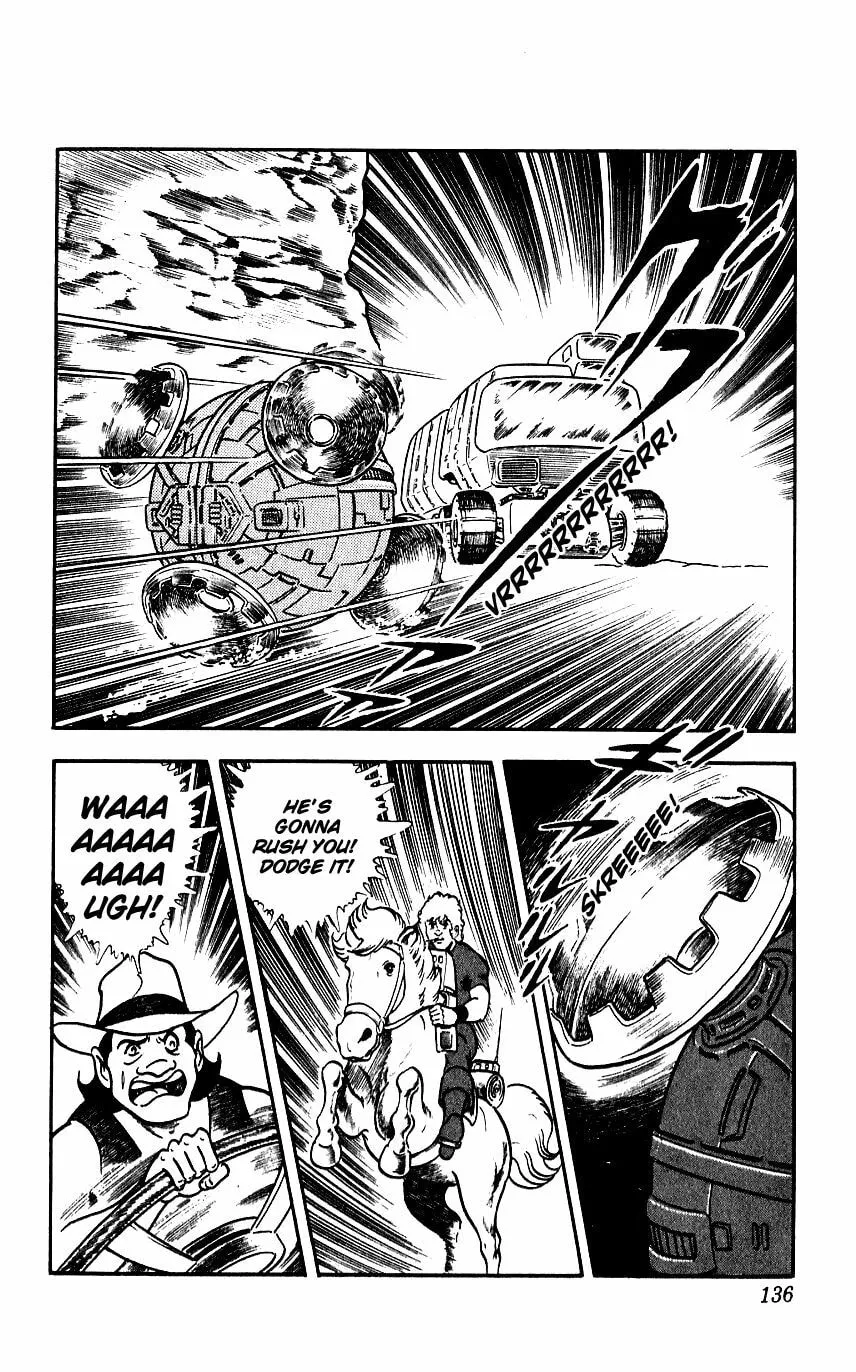 Read Space Adventure Cobra (Colored) chapter 7 image 18 on Lezhin