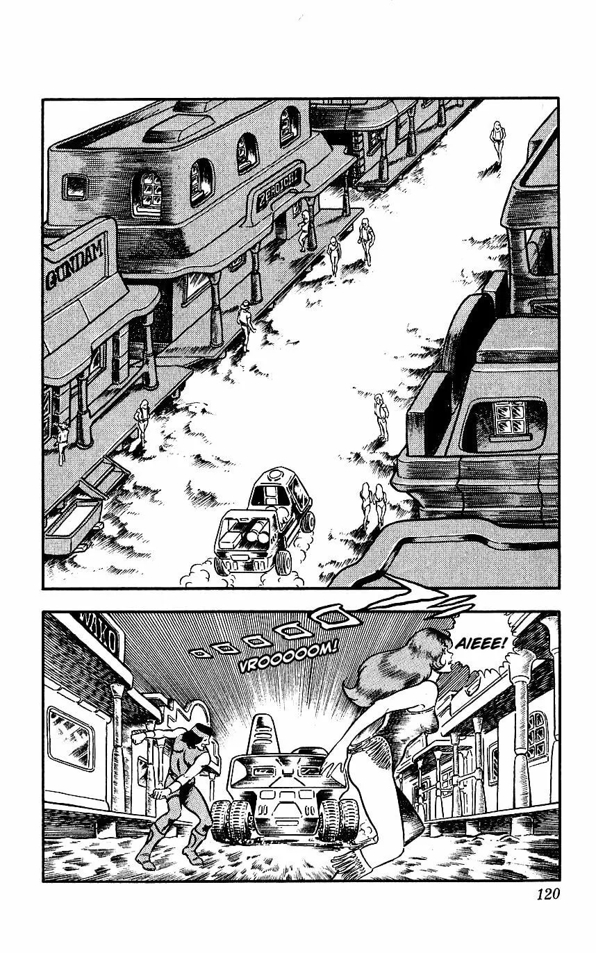 Read Space Adventure Cobra (Colored) chapter 7 image 2 on Lezhin