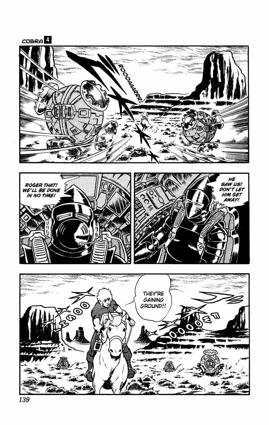 Read Space Adventure Cobra (Colored) chapter 7 image 21 on Lezhin