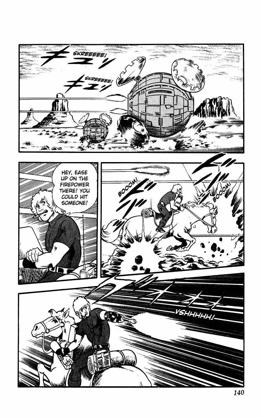 Read Space Adventure Cobra (Colored) chapter 7 image 22 on Lezhin