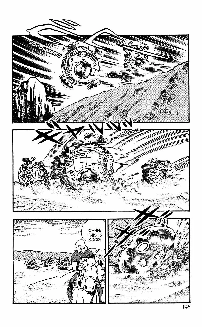 Read Space Adventure Cobra (Colored) chapter 7 image 30 on Lezhin
