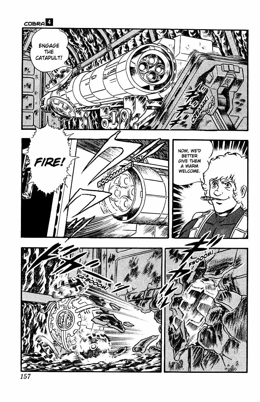 Read Space Adventure Cobra (Colored) chapter 7 image 39 on Lezhin