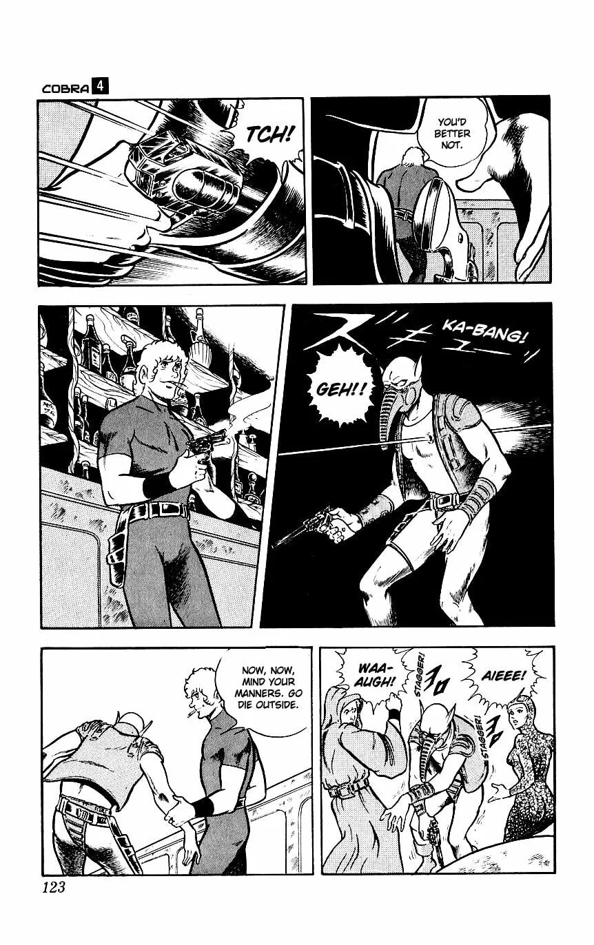 Read Space Adventure Cobra (Colored) chapter 7 image 5 on Lezhin