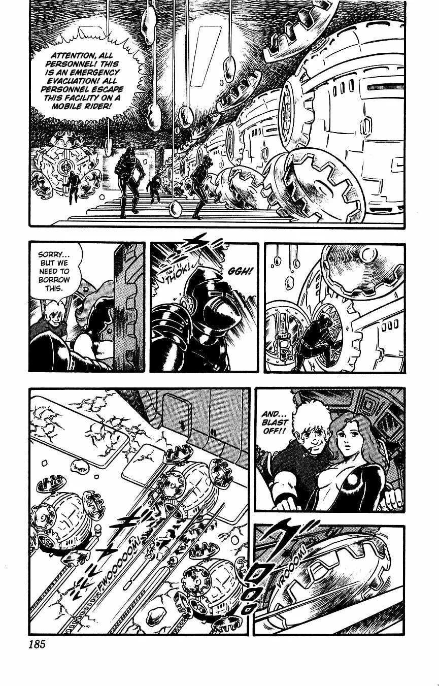 Read Space Adventure Cobra (Colored) chapter 7 image 67 on Lezhin