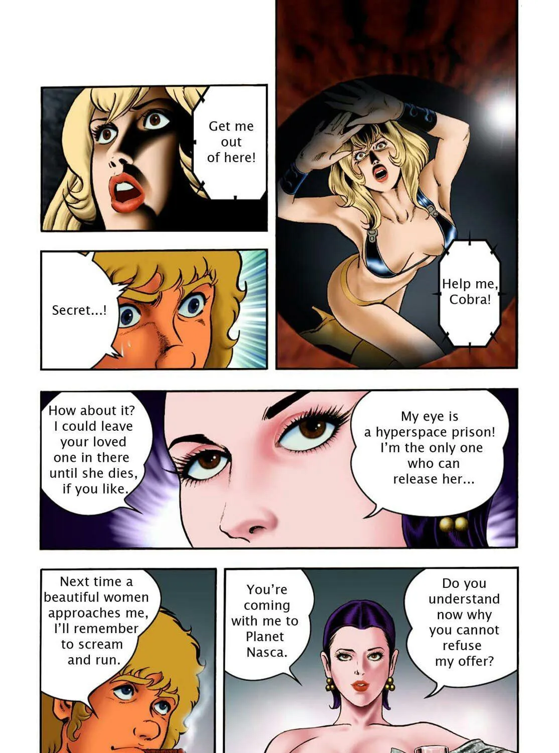 Read Space Adventure Cobra (Colored) chapter 9 image 10 on Lezhin
