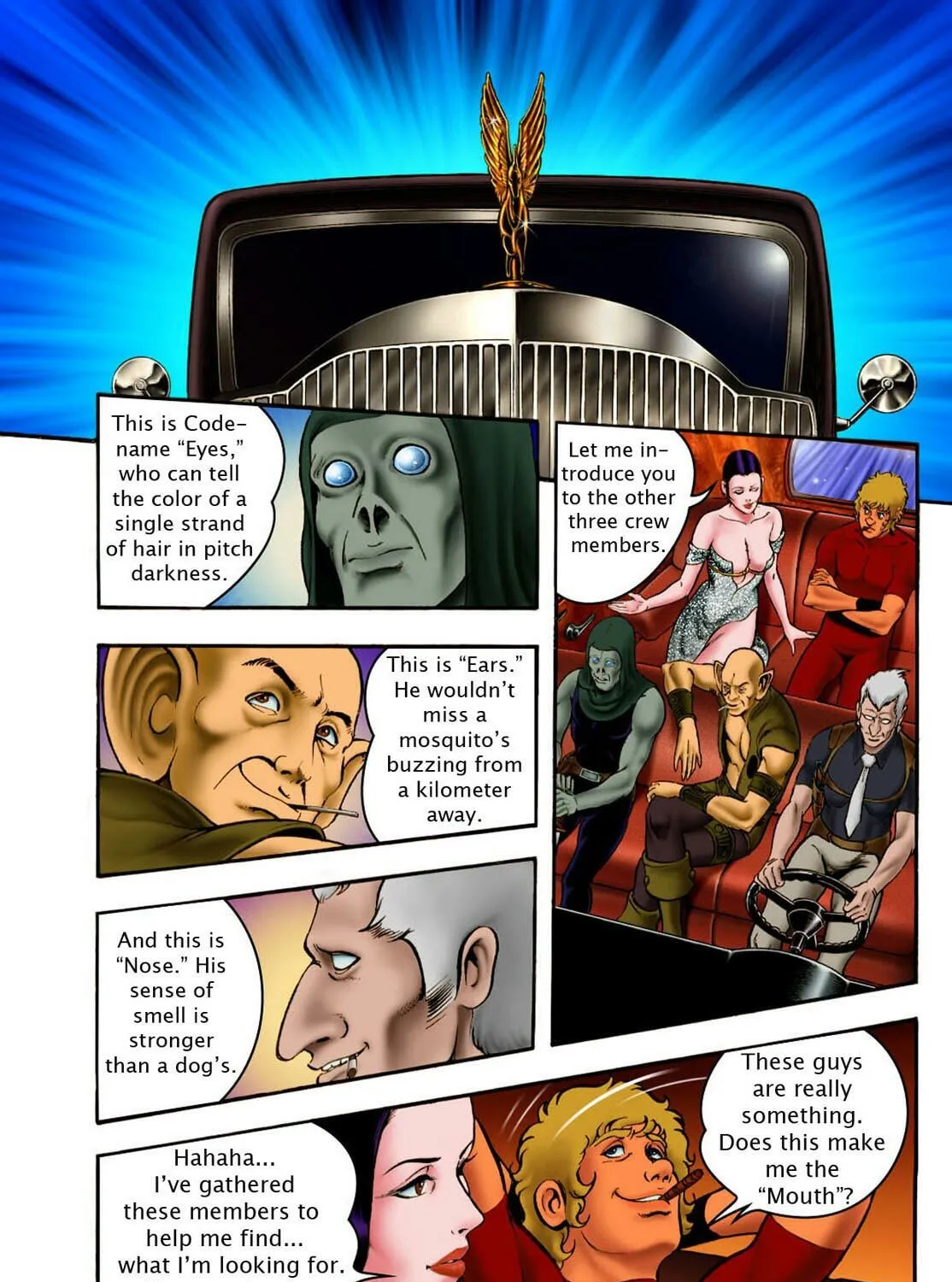 Read Space Adventure Cobra (Colored) chapter 9 image 14 on Lezhin