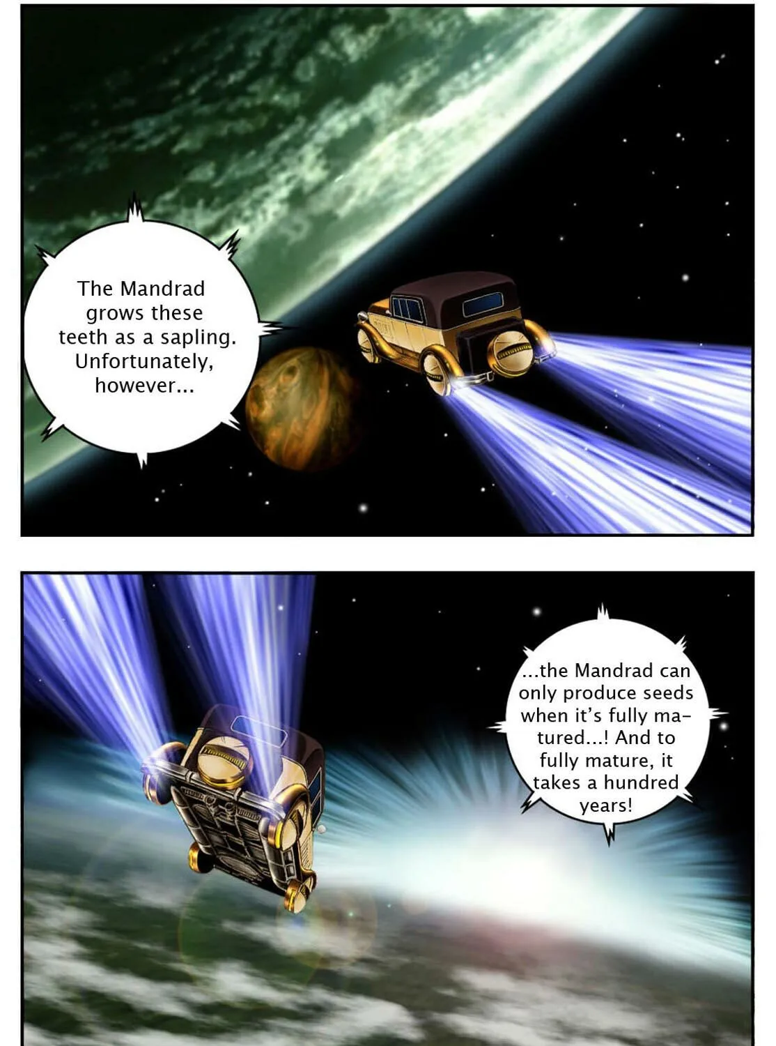 Read Space Adventure Cobra (Colored) chapter 9 image 18 on Lezhin