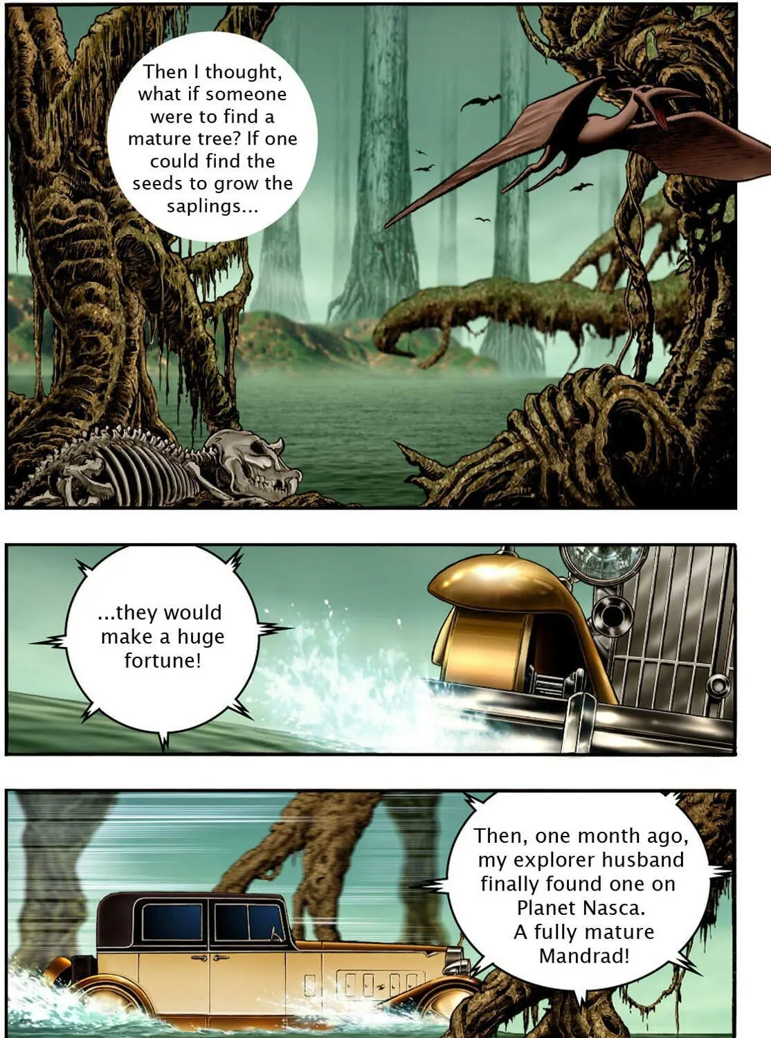 Read Space Adventure Cobra (Colored) chapter 9 image 20 on Lezhin