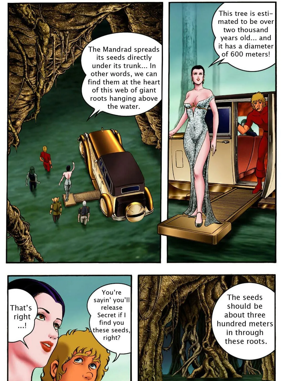 Read Space Adventure Cobra (Colored) chapter 9 image 24 on Lezhin