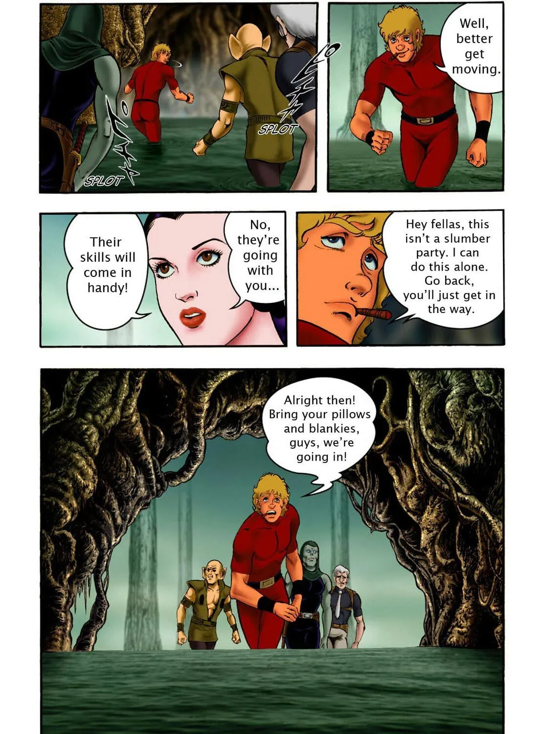 Read Space Adventure Cobra (Colored) chapter 9 image 26 on Lezhin