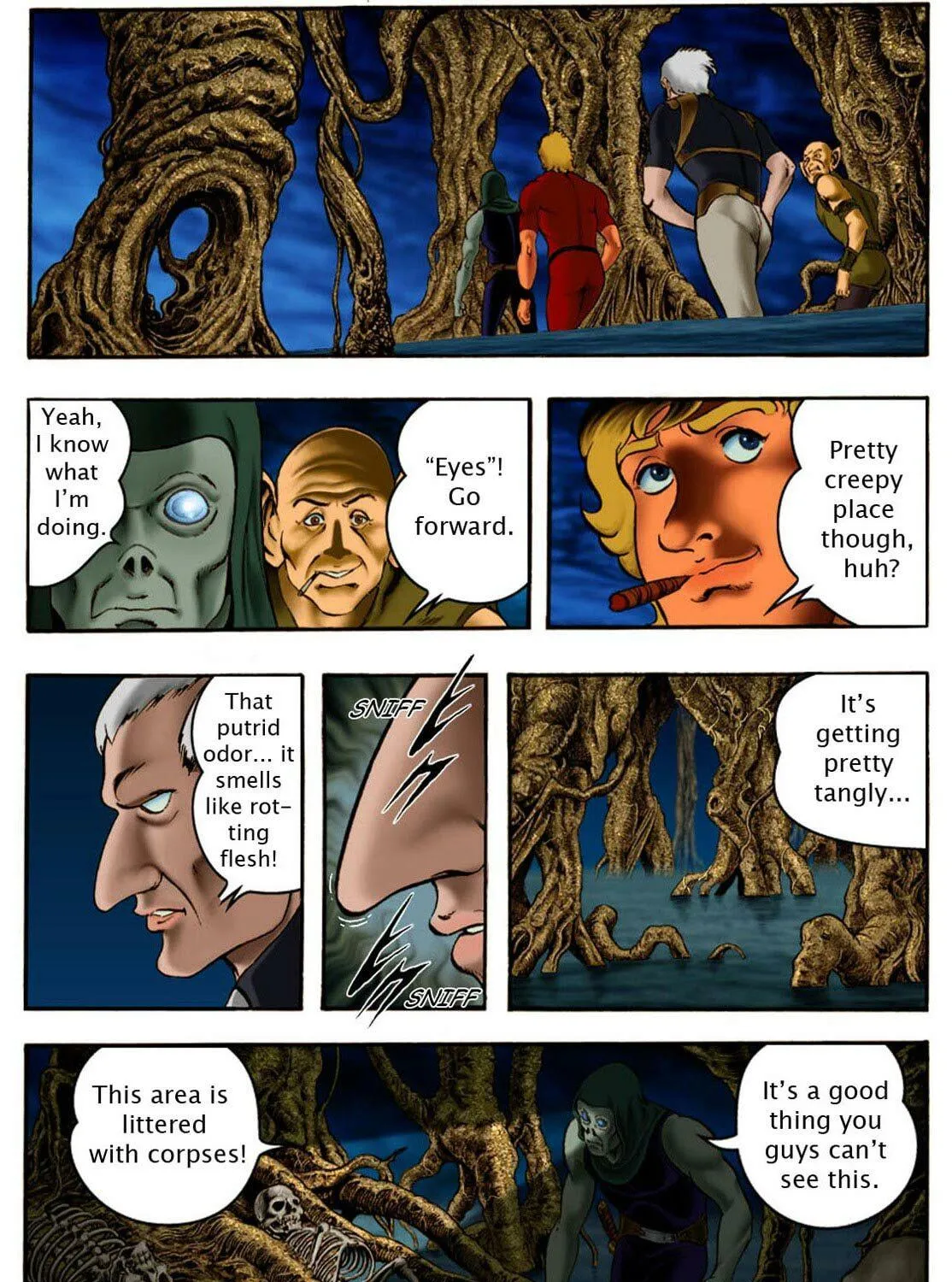 Read Space Adventure Cobra (Colored) chapter 9 image 28 on Lezhin