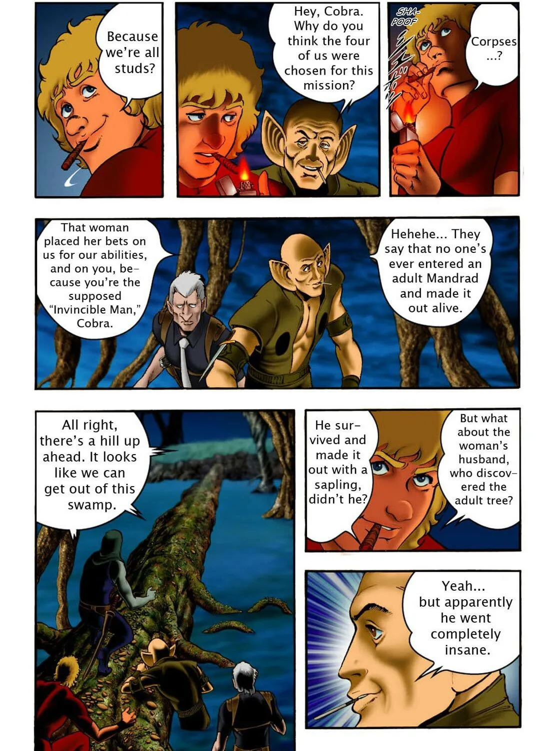 Read Space Adventure Cobra (Colored) chapter 9 image 30 on Lezhin