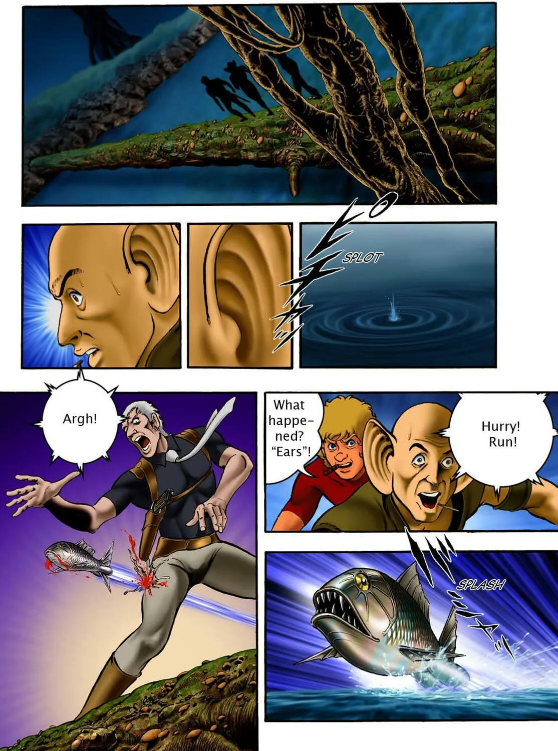 Read Space Adventure Cobra (Colored) chapter 9 image 32 on Lezhin