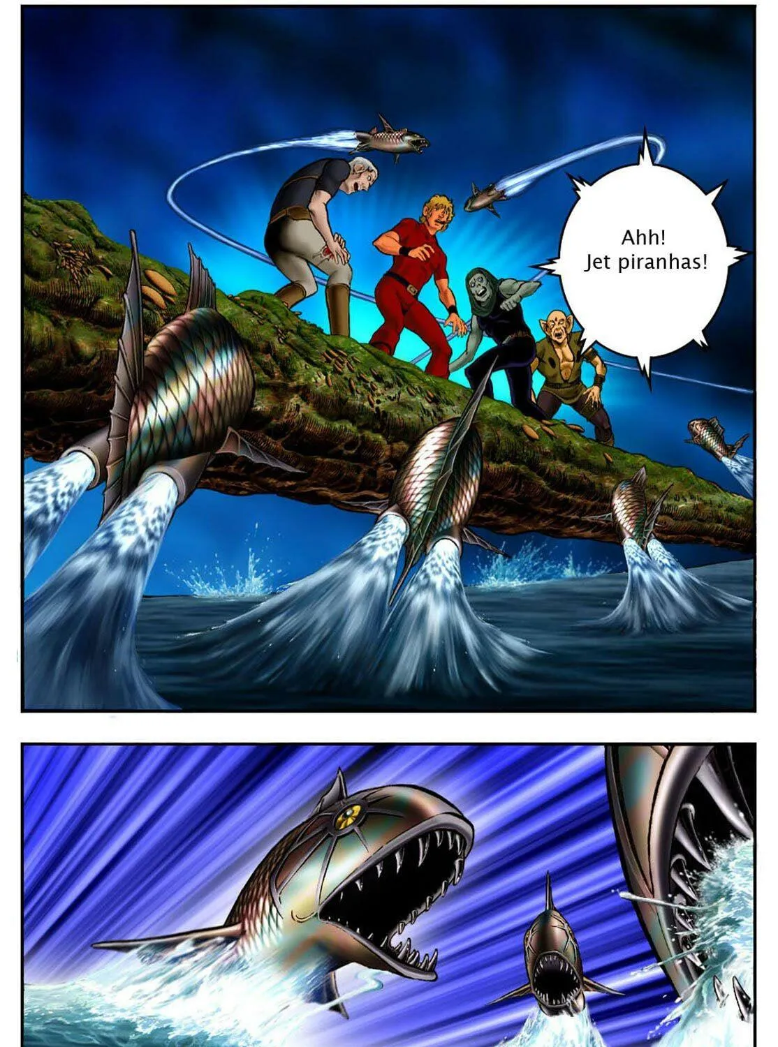 Read Space Adventure Cobra (Colored) chapter 9 image 34 on Lezhin