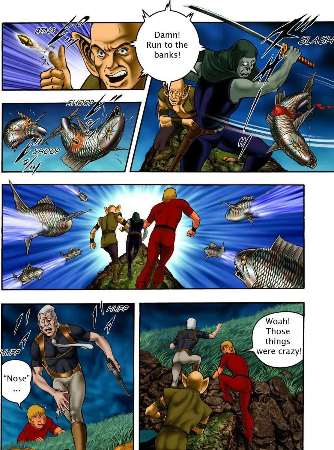 Read Space Adventure Cobra (Colored) chapter 9 image 36 on Lezhin