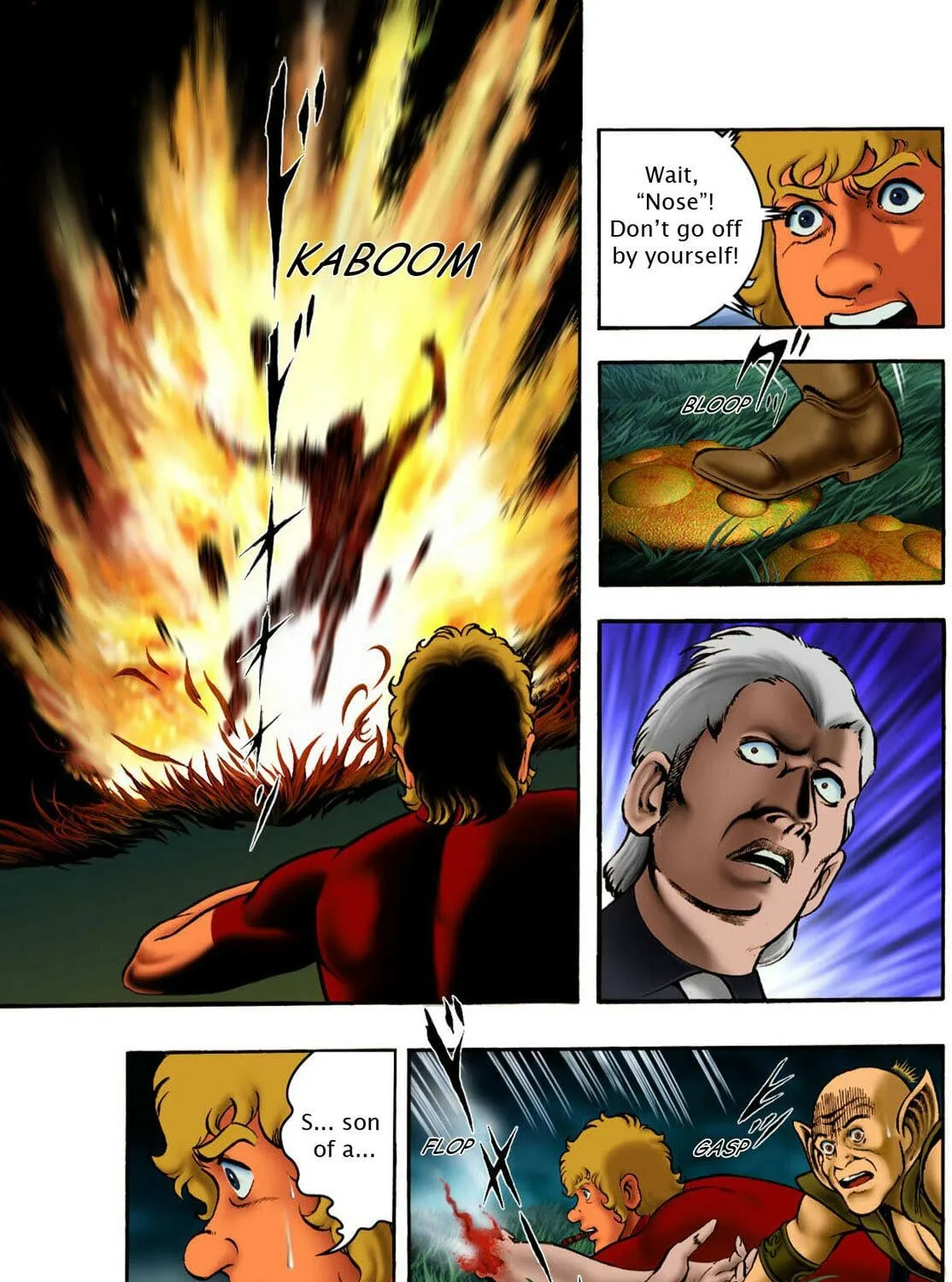 Read Space Adventure Cobra (Colored) chapter 9 image 38 on Lezhin