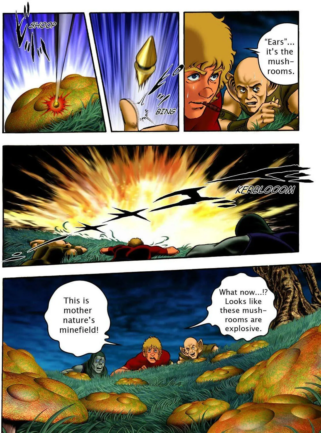 Read Space Adventure Cobra (Colored) chapter 9 image 40 on Lezhin