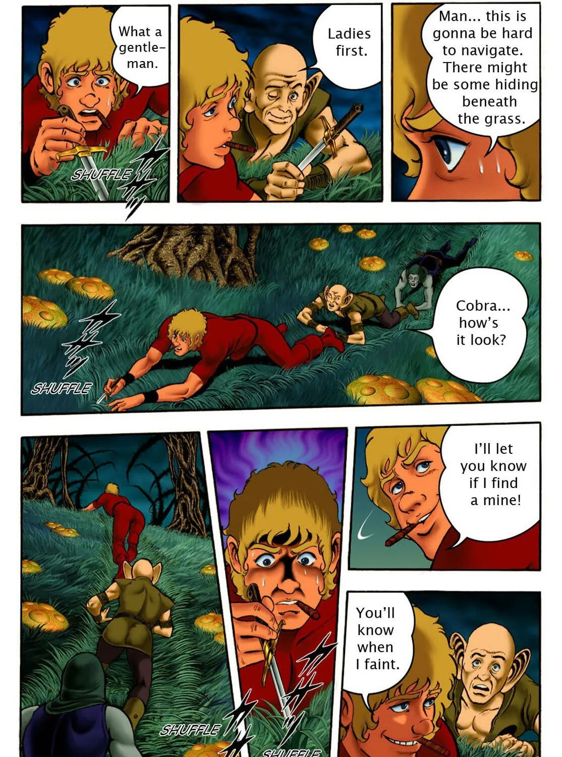 Read Space Adventure Cobra (Colored) chapter 9 image 42 on Lezhin