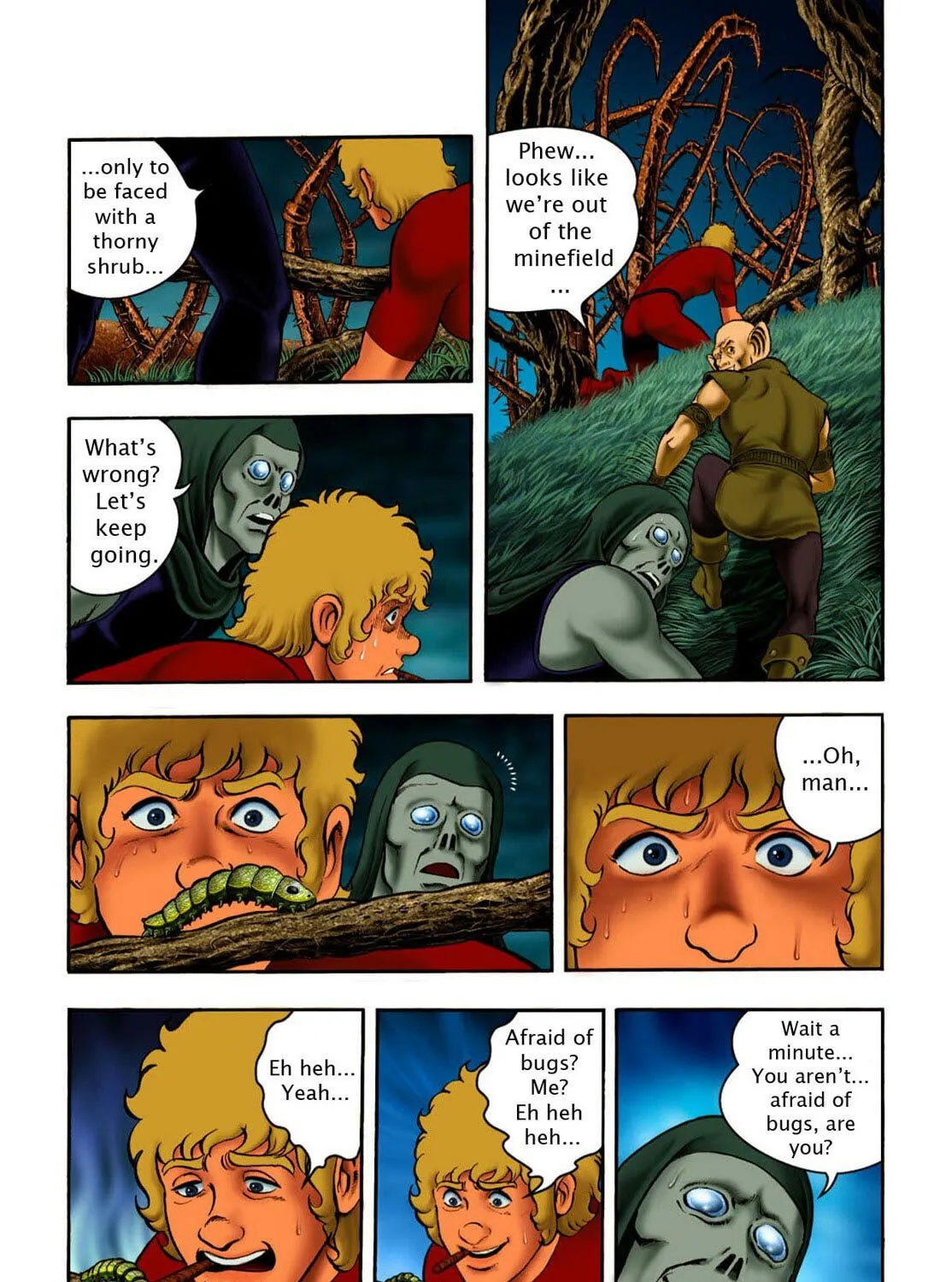 Read Space Adventure Cobra (Colored) chapter 9 image 44 on Lezhin
