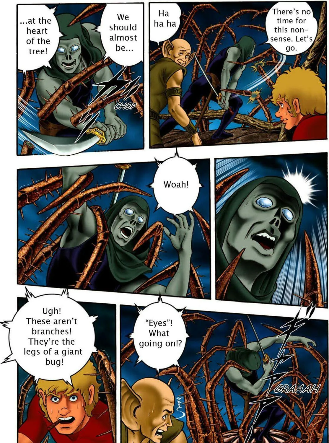 Read Space Adventure Cobra (Colored) chapter 9 image 46 on Lezhin