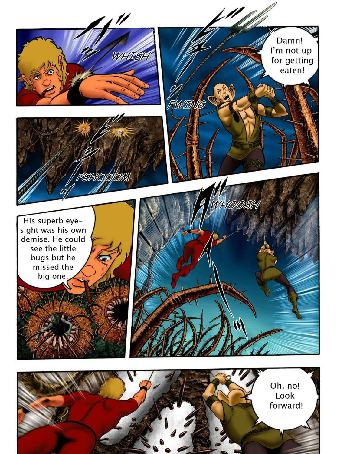 Read Space Adventure Cobra (Colored) chapter 9 image 48 on Lezhin