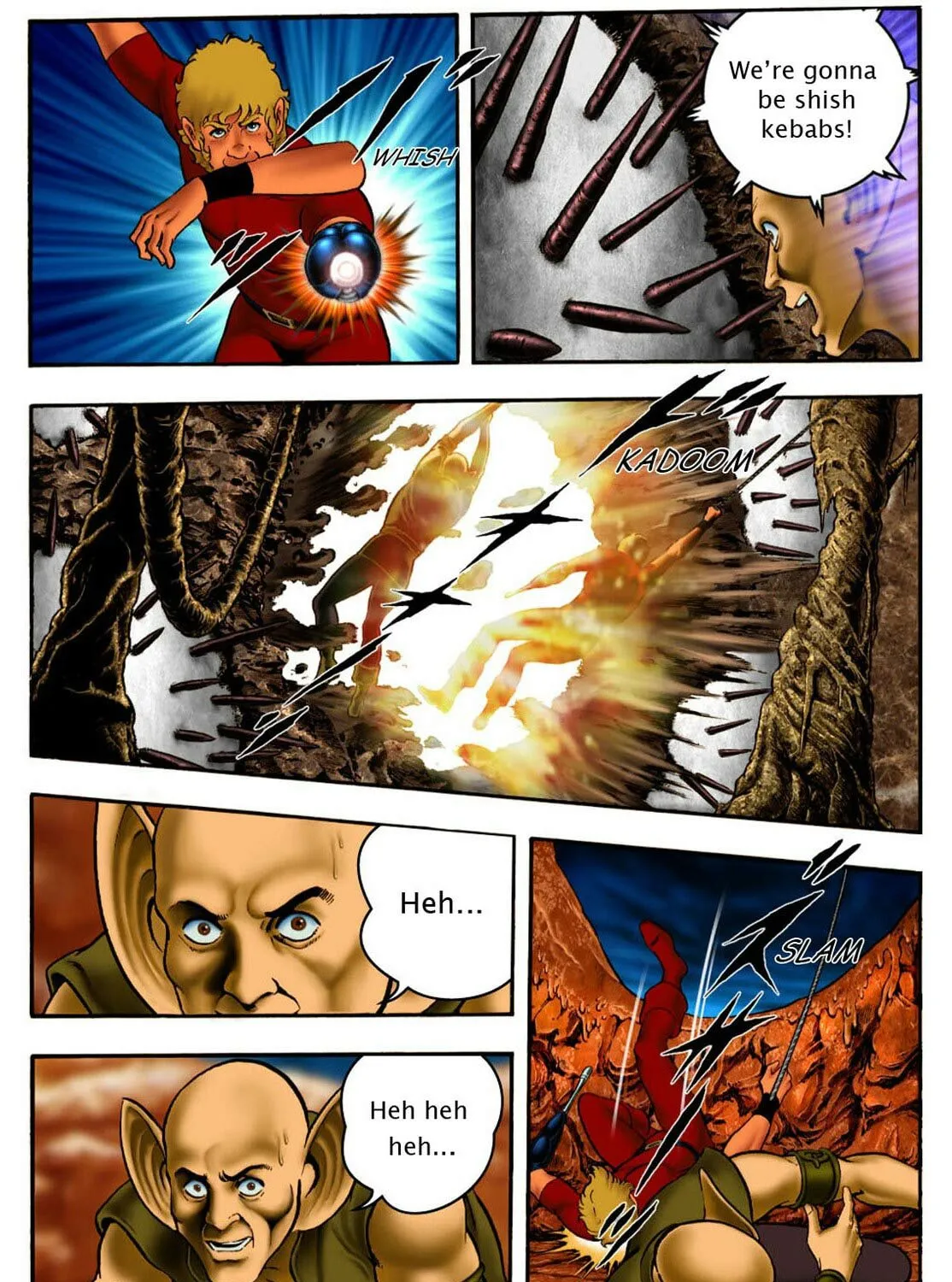 Read Space Adventure Cobra (Colored) chapter 9 image 50 on Lezhin
