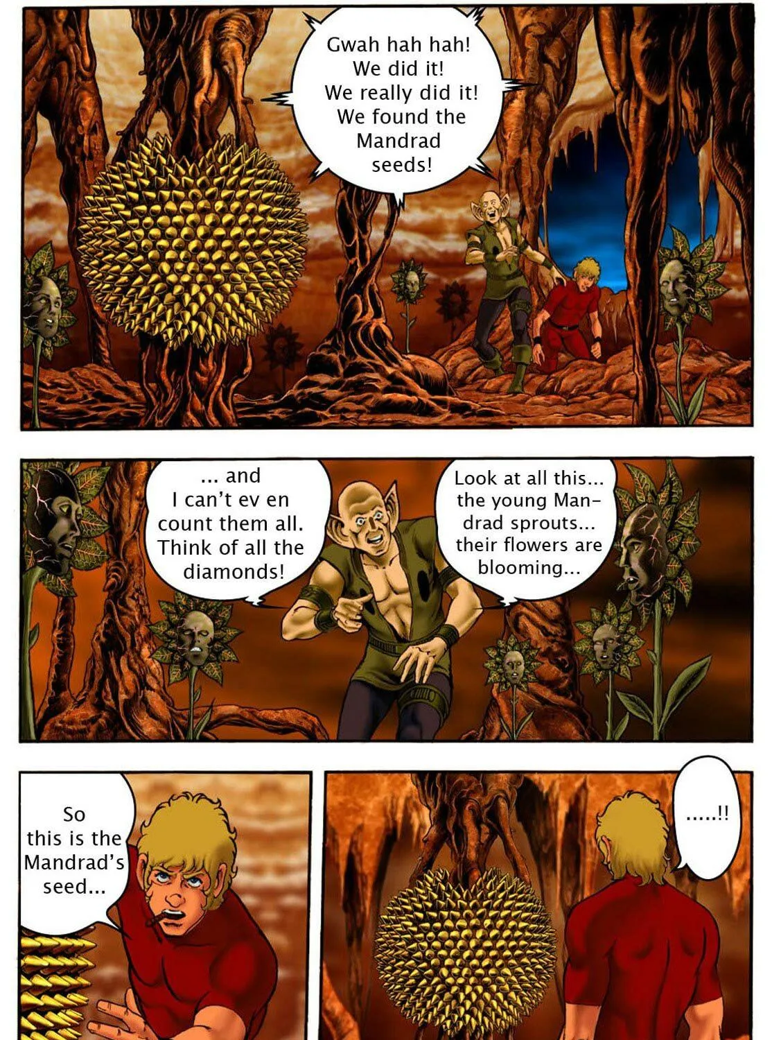 Read Space Adventure Cobra (Colored) chapter 9 image 52 on Lezhin