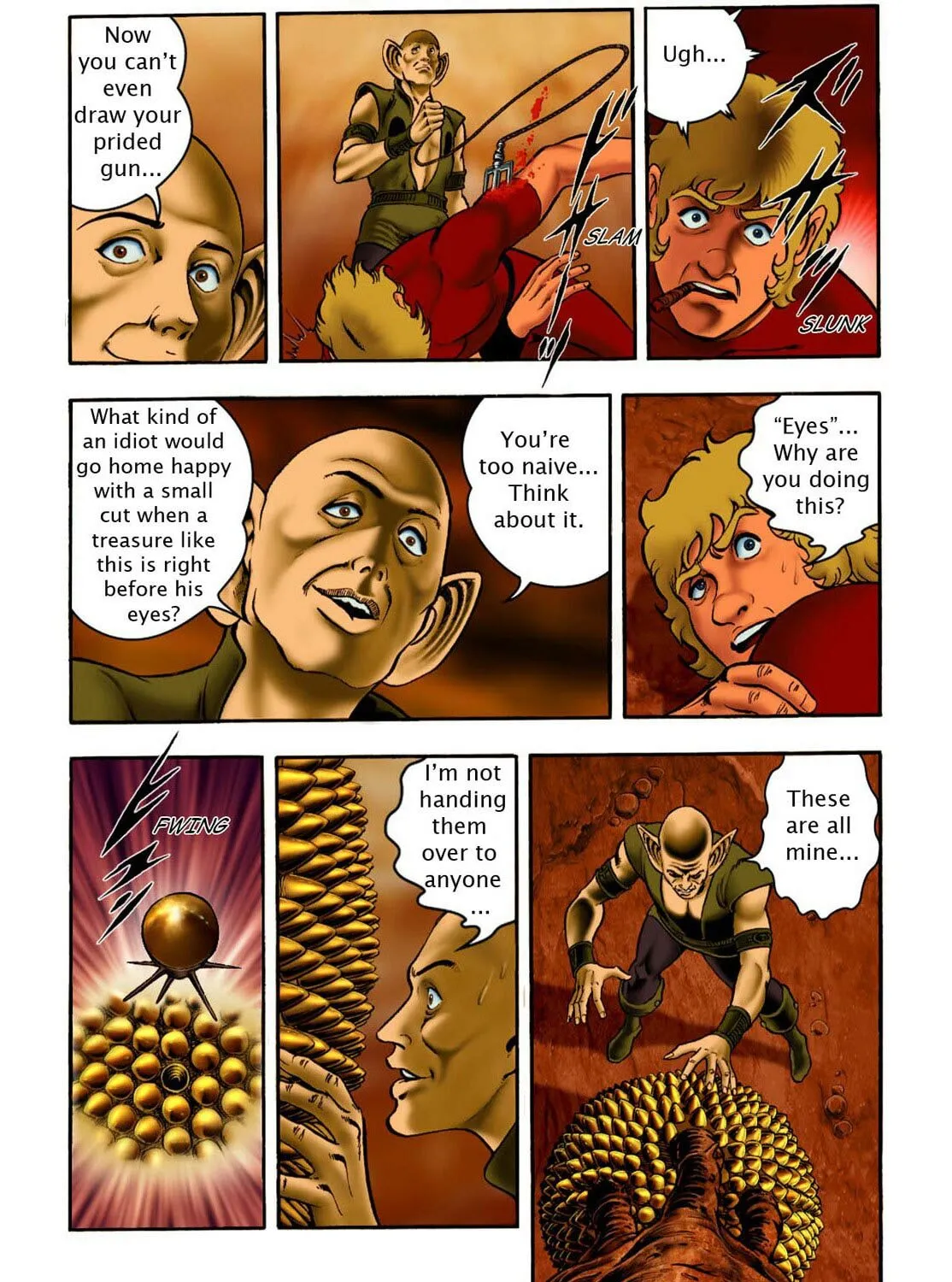 Read Space Adventure Cobra (Colored) chapter 9 image 54 on Lezhin