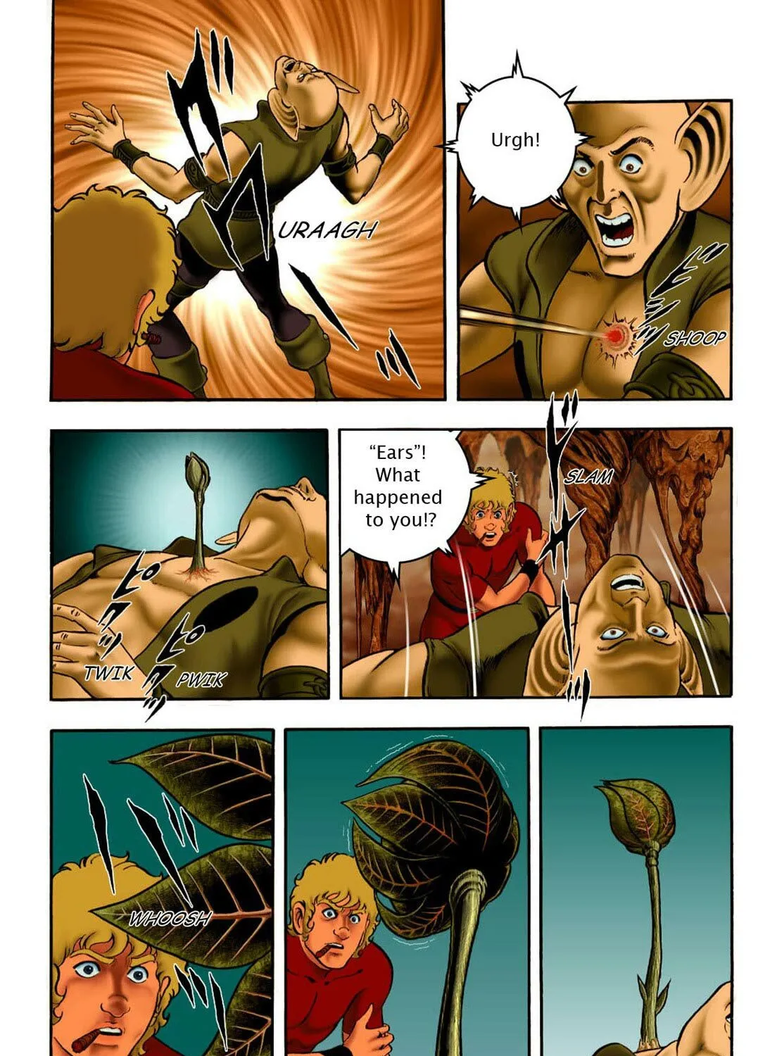 Read Space Adventure Cobra (Colored) chapter 9 image 56 on Lezhin