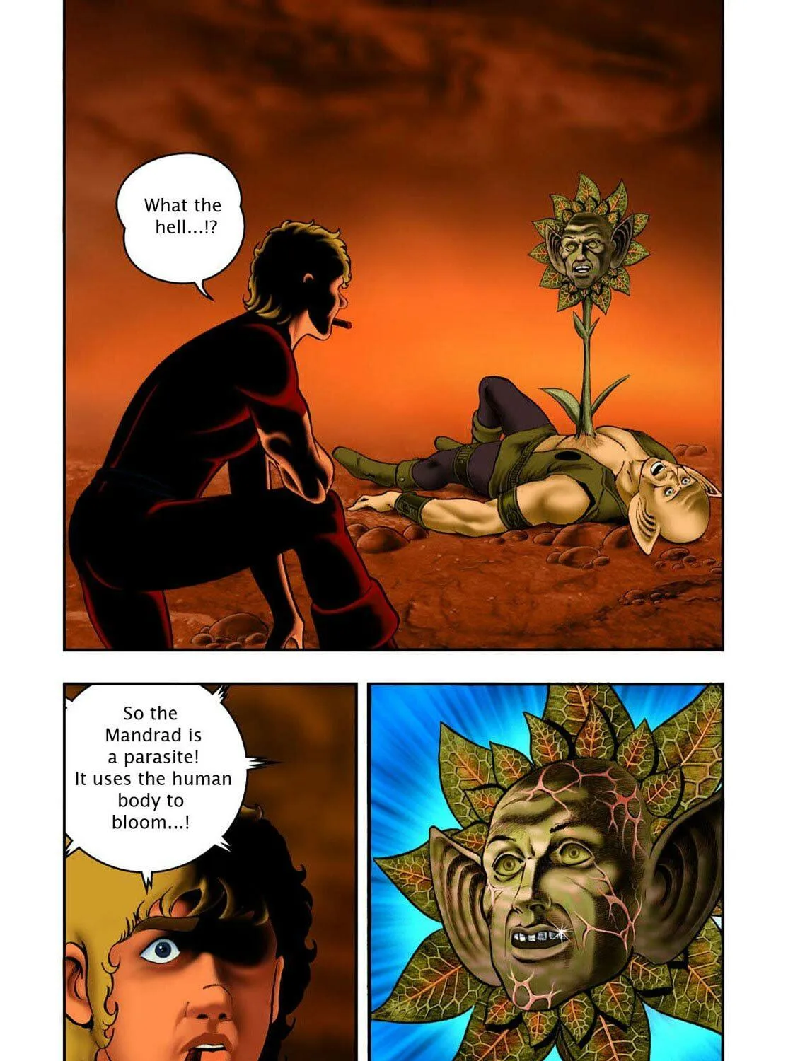 Read Space Adventure Cobra (Colored) chapter 9 image 58 on Lezhin