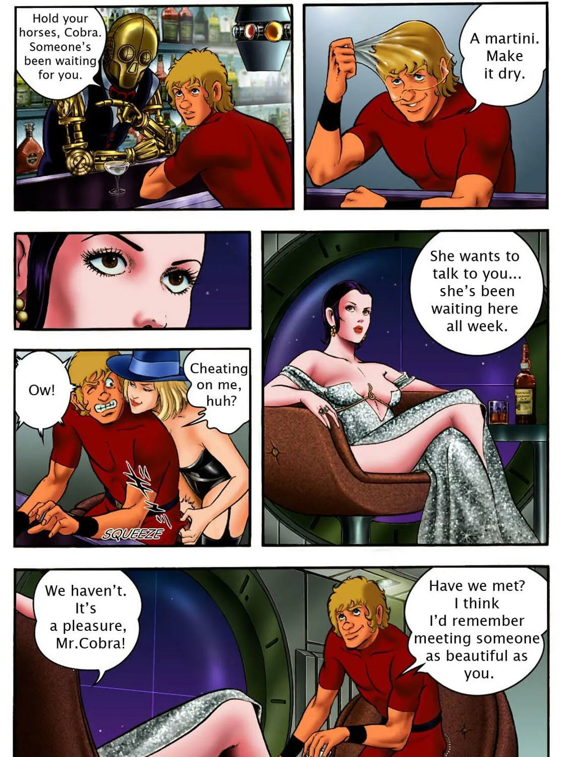 Read Space Adventure Cobra (Colored) chapter 9 image 6 on Lezhin