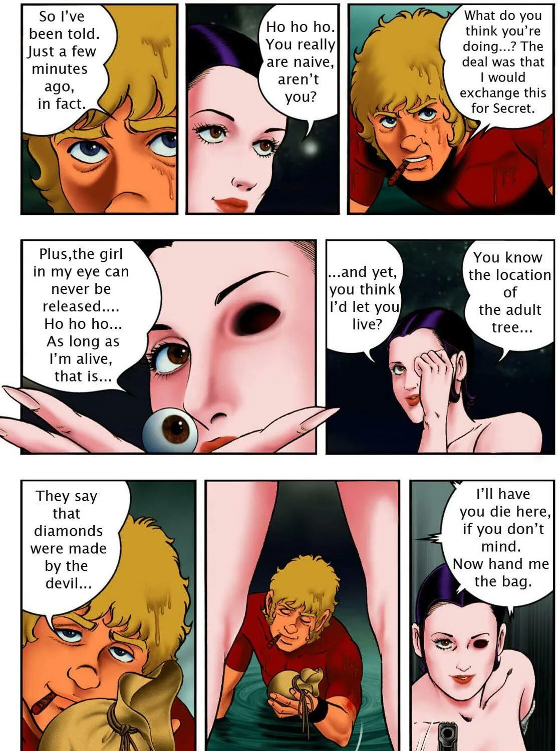 Read Space Adventure Cobra (Colored) chapter 9 image 64 on Lezhin