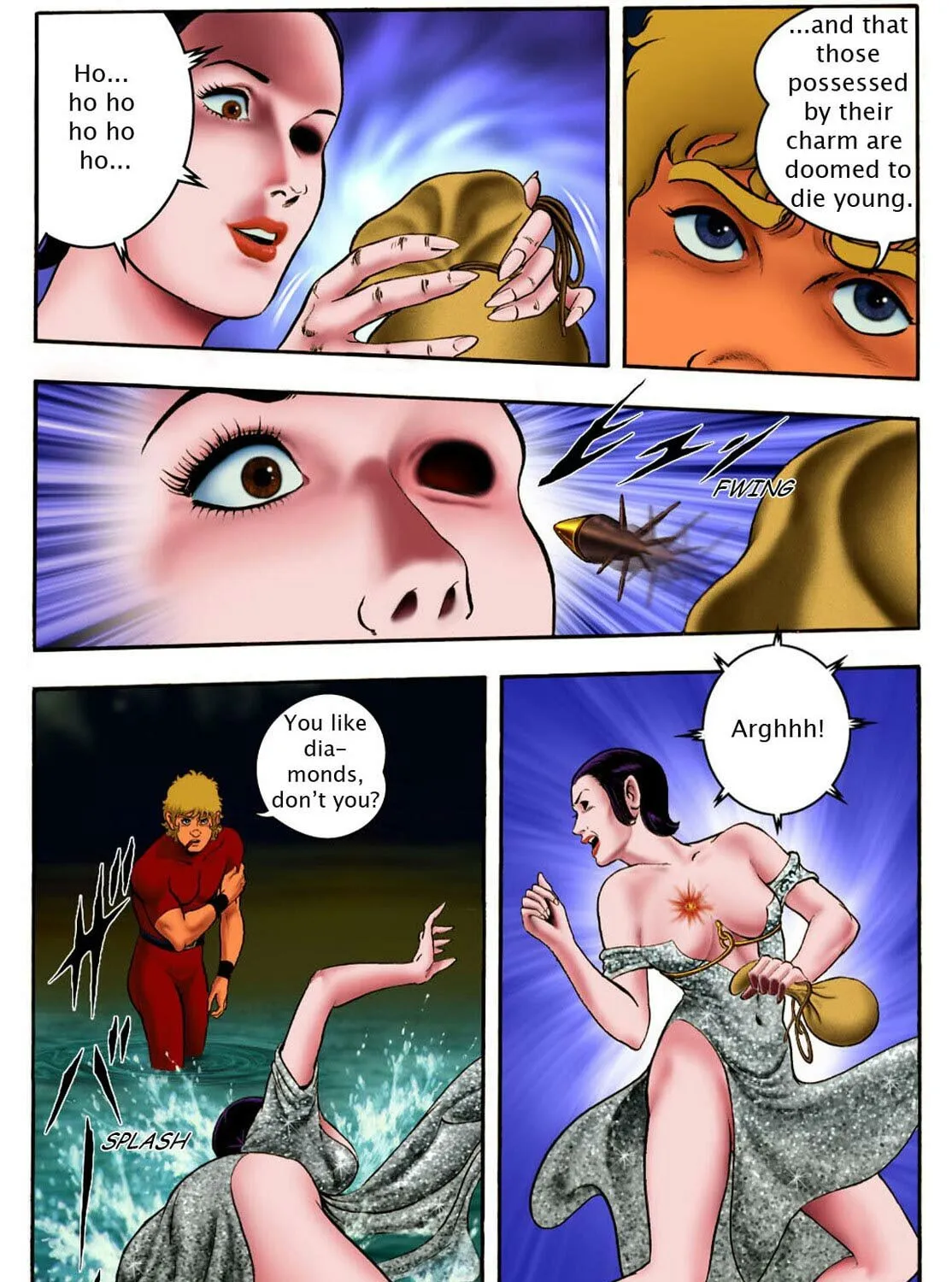Read Space Adventure Cobra (Colored) chapter 9 image 66 on Lezhin