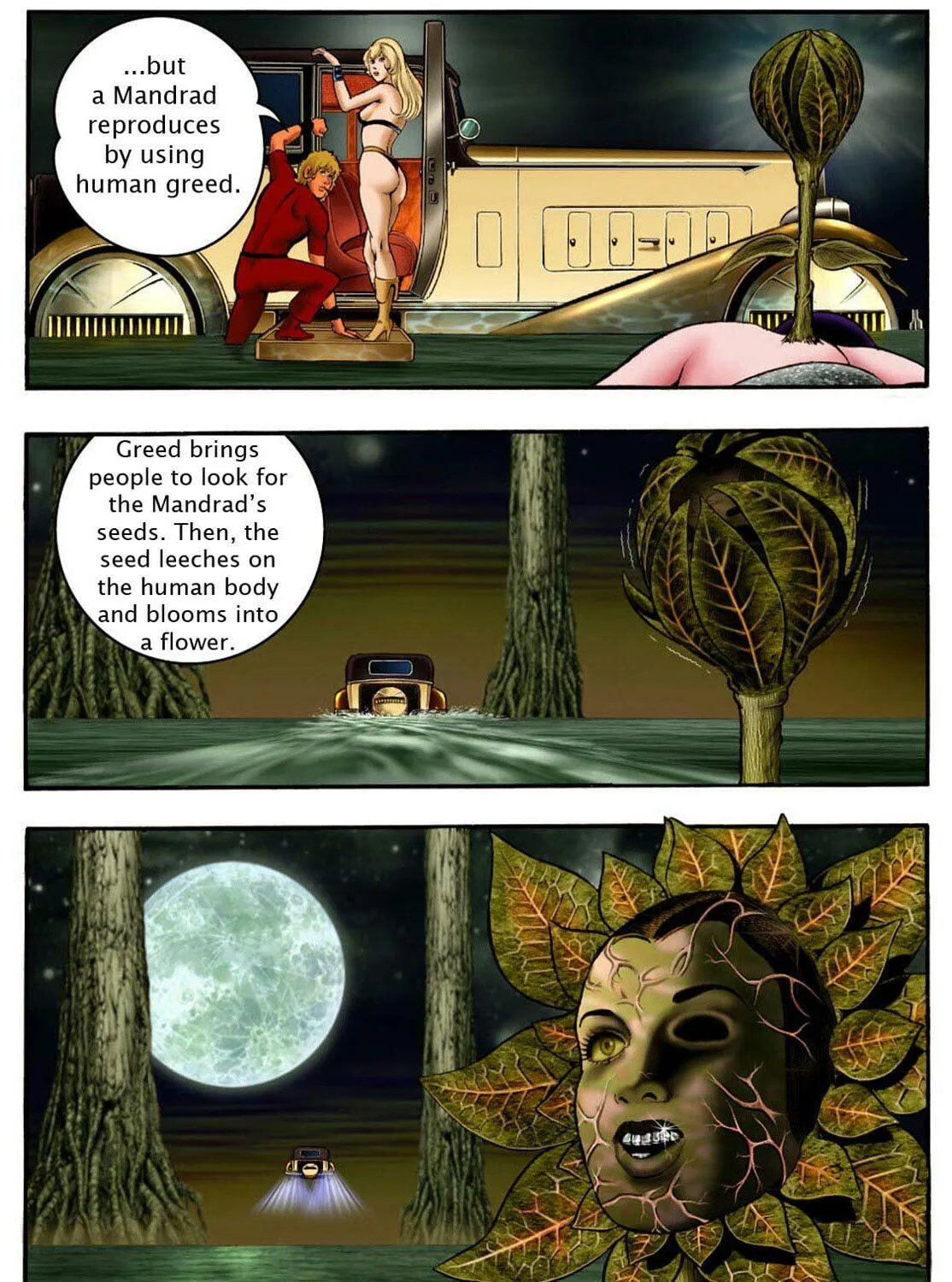 Read Space Adventure Cobra (Colored) chapter 9 image 70 on Lezhin