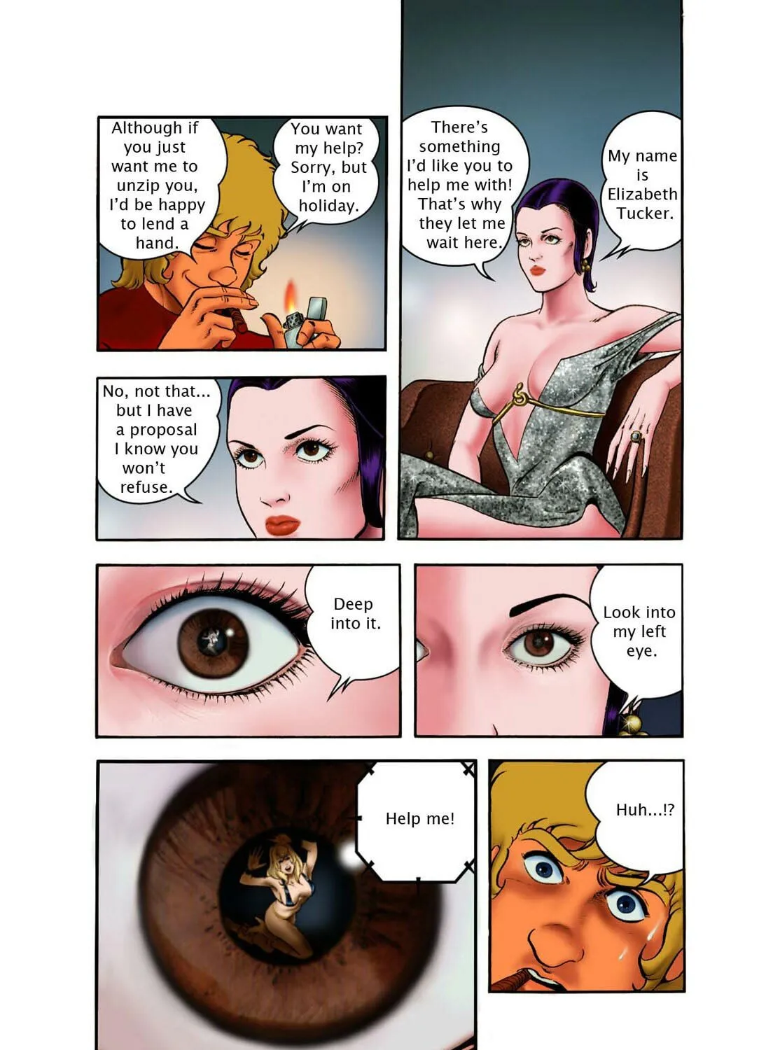 Read Space Adventure Cobra (Colored) chapter 9 image 8 on Lezhin