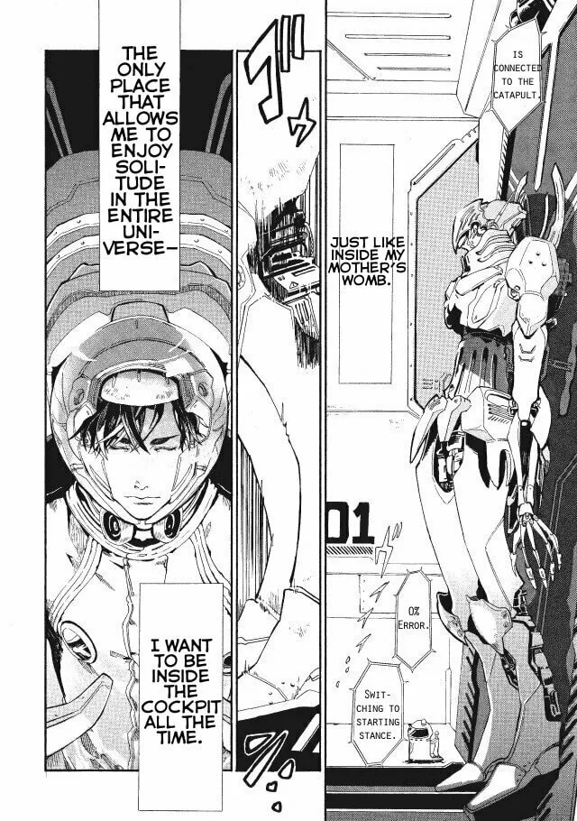 Read Space Battle Ship Tiramisù chapter 1 image 1 on Lezhin