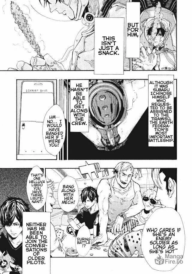 Read Space Battle Ship Tiramisù chapter 1 image 4 on Lezhin