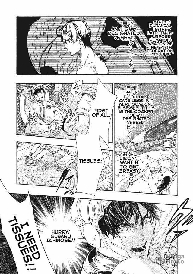 Read Space Battle Ship Tiramisù chapter 1 image 8 on Lezhin