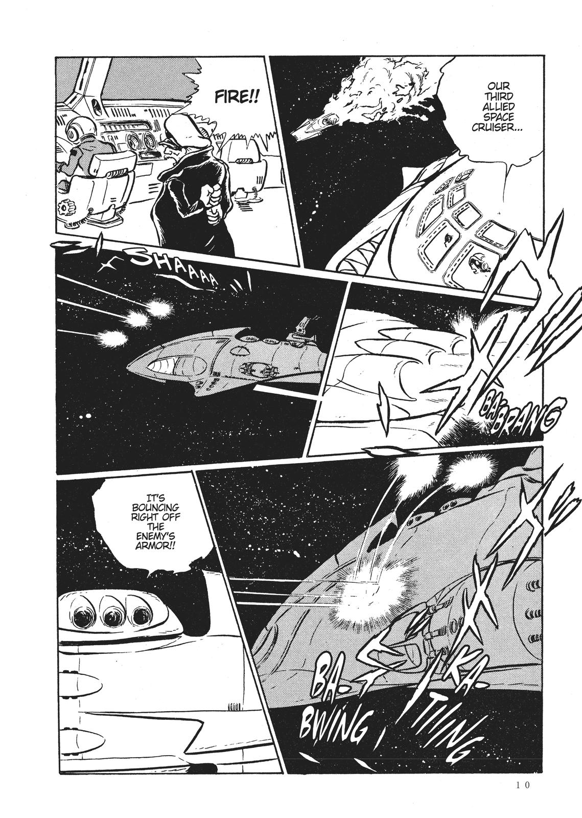 Read Space Battleship Yamato chapter 1 image 10 on Lezhin