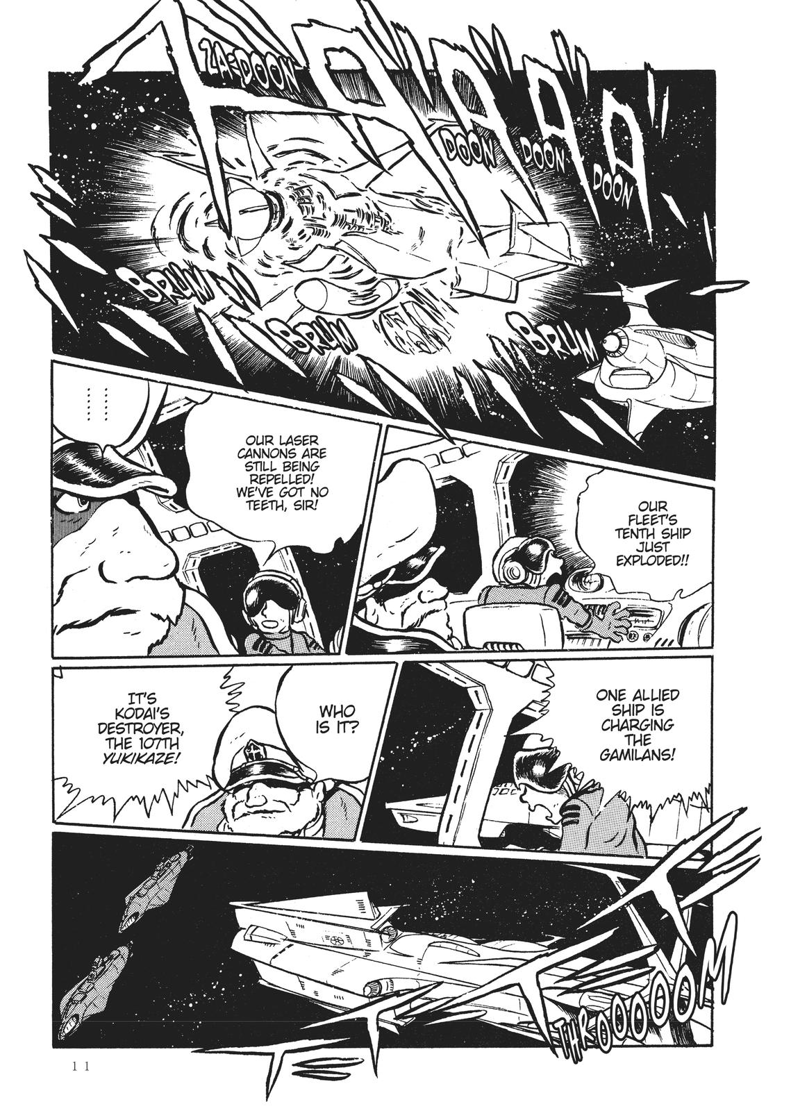 Read Space Battleship Yamato chapter 1 image 11 on Lezhin