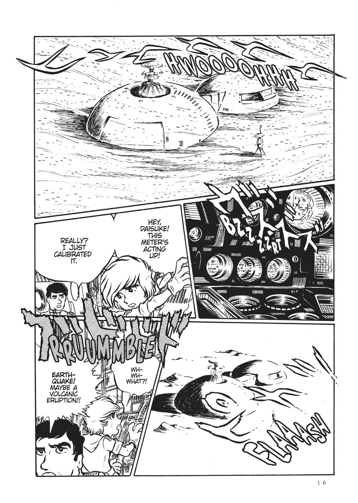 Read Space Battleship Yamato chapter 1 image 16 on Lezhin