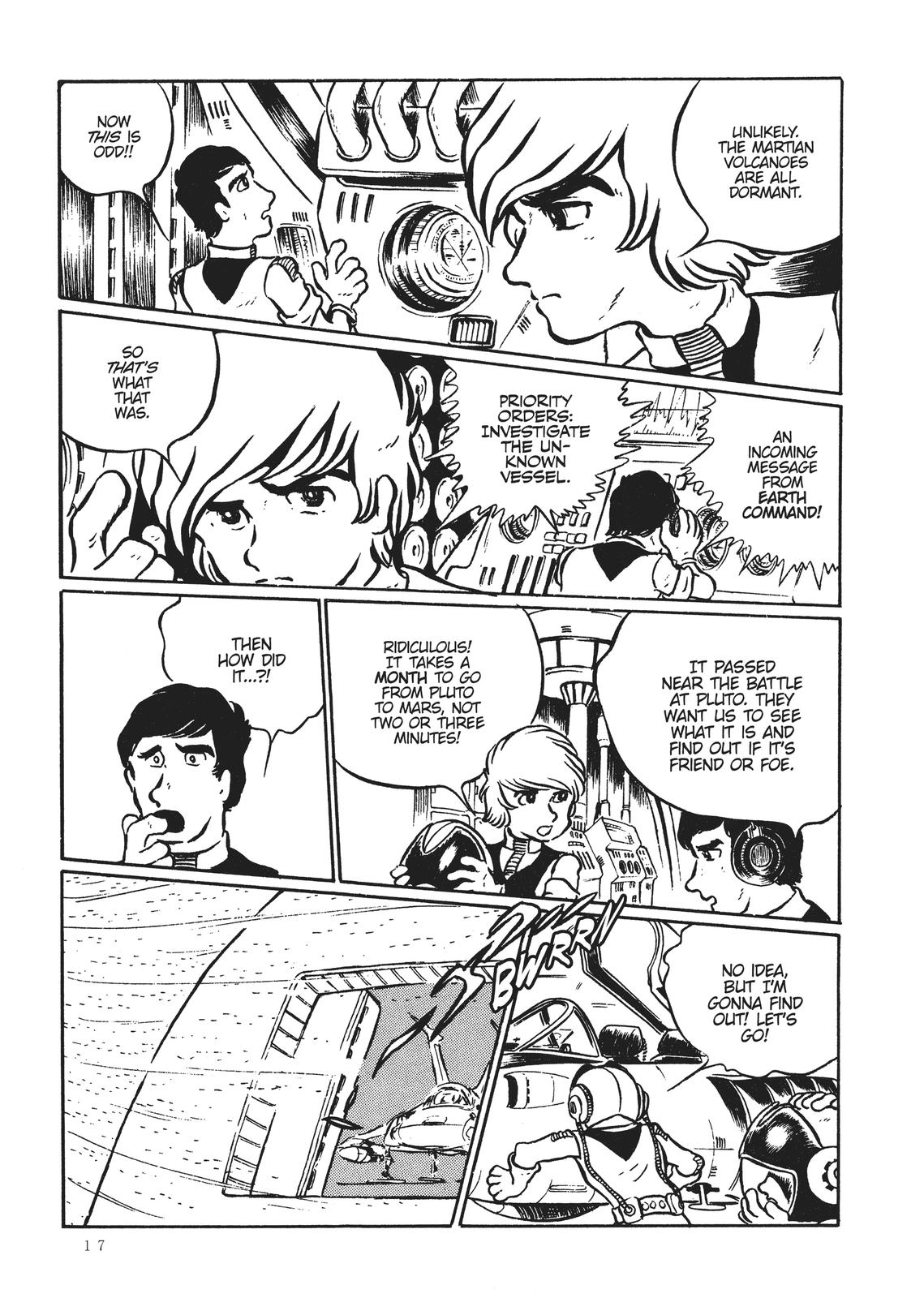 Read Space Battleship Yamato chapter 1 image 17 on Lezhin