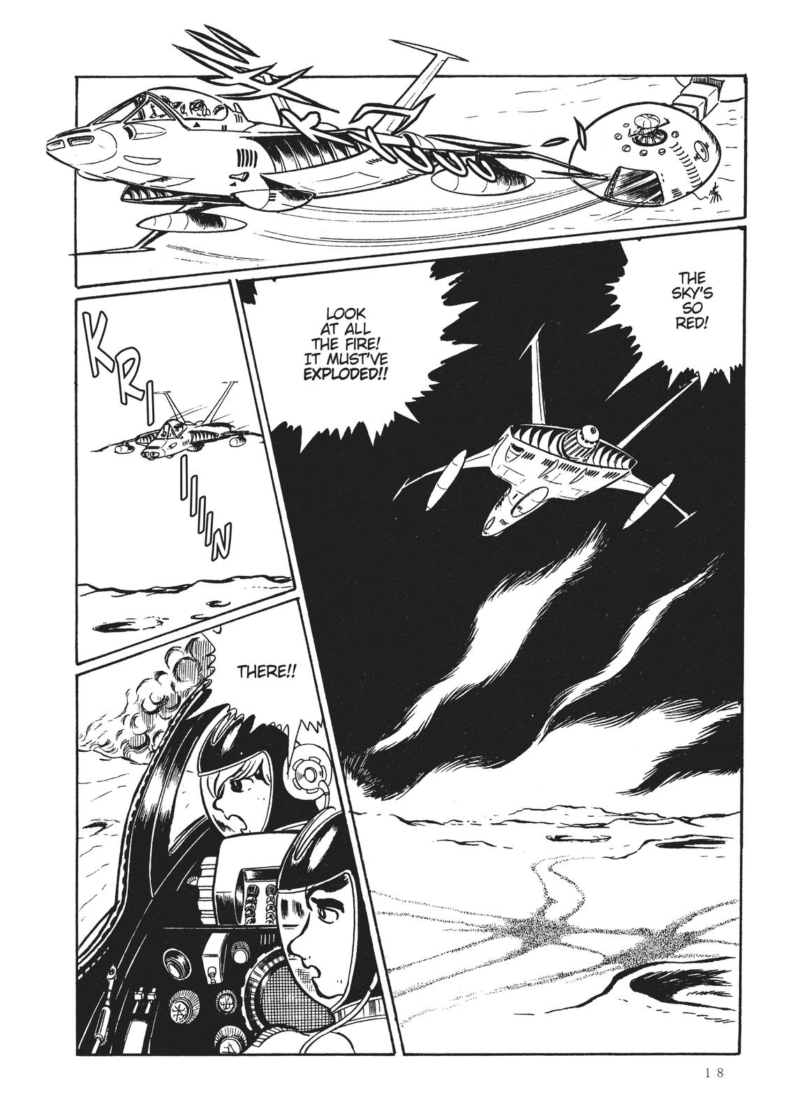 Read Space Battleship Yamato chapter 1 image 18 on Lezhin