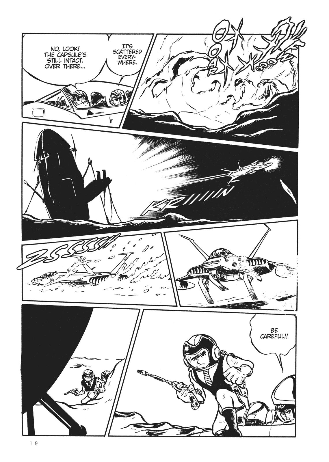 Read Space Battleship Yamato chapter 1 image 19 on Lezhin
