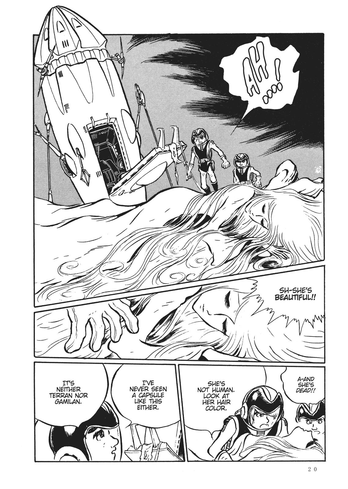 Read Space Battleship Yamato chapter 1 image 20 on Lezhin